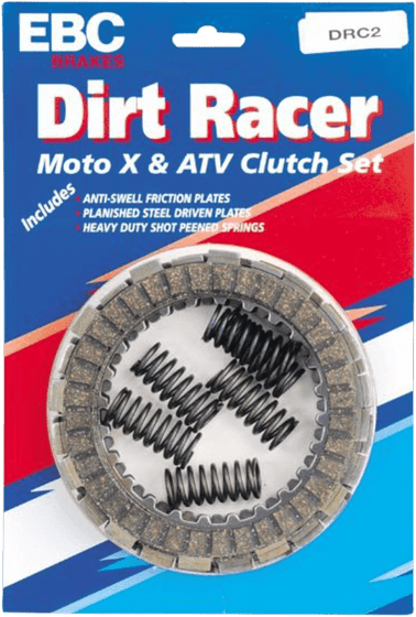 CR 80 R RB (1985 - 2002) drc series off road clutch rebuild kits | EBC