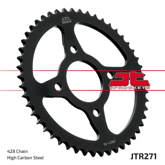 NX 125 (1989 - 1998) rear sprocket 50 tooth pitch 428 jtr27150 | JT Sprockets