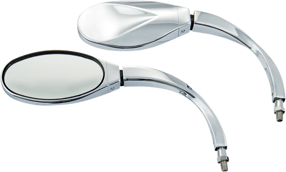 GL 1800 C VALKYRIE (2014 - 2016) tall cruiser mirror | SHOW CHROME