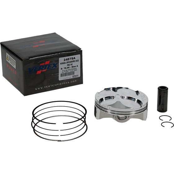 CRF 250 R (2022 - 2023) forged high compression piston kit | Vertex