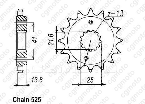 XL 600 V TRANSALP (1989 - 2000) regina 525 o-ring chain kit with sprockets for honda transalp | REGINA