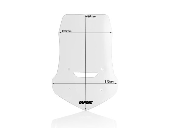 NC 750 X (2016 - 2020) clear windshield for honda nc750x | WRS