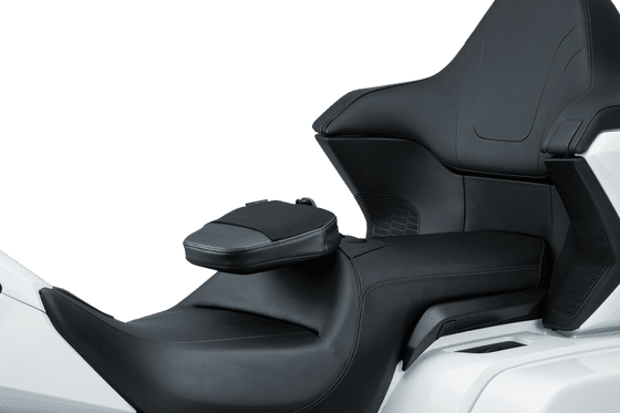 GL 1800 GOLD WING (2018 - 2022) backrest for driver on 2018+ gold wing gl | KURYAKYN