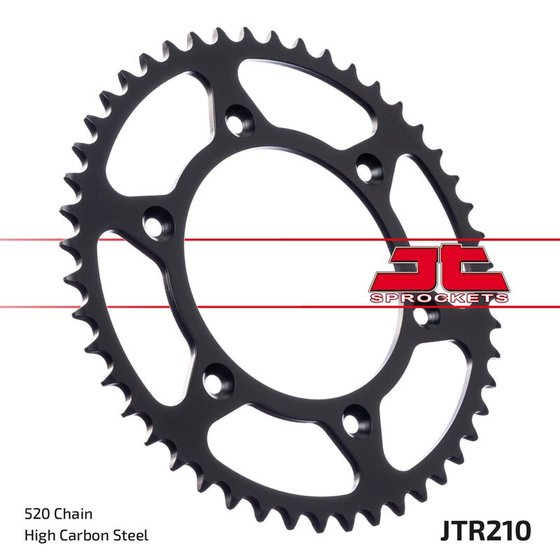 CRF 150 F (2003 - 2018) steel rear sprocket | JT Sprockets