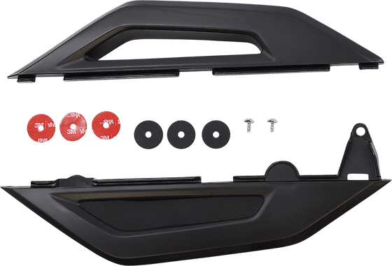 CRF 450 R (2019 - 2022) black side panels for crf450 21 | UFO