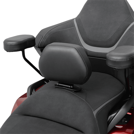 GL 1800 GOLD WING (2018 - 2022) gl1800 backrest | SHOW CHROME