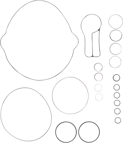 CR 85 R (2005 - 2007) complete gasket set | ProX