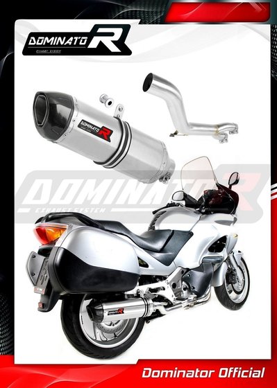 NT 650 GT HAWK (1998 - 2005) exhaust silencer hp1 | Dominator