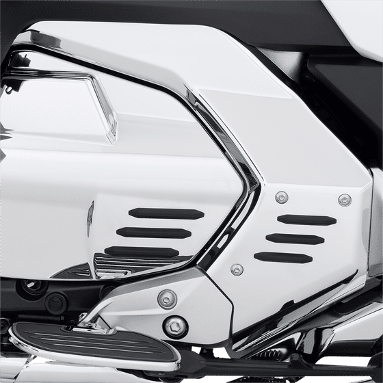 GL 1800 GOLD WING (2018 - 2022) chrome frame cover for gl1800 | SHOW CHROME