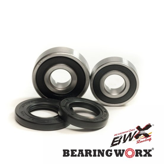 XR 400 R (1996 - 2004) rear wheel bearings with seals | BEARING WORX