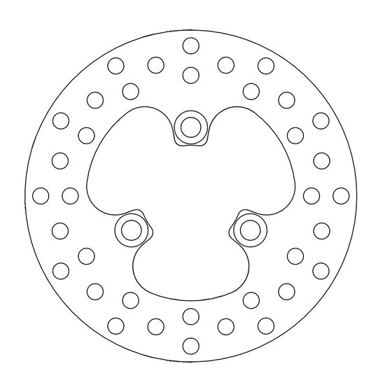 TRX 400 FOURTRAX (1996 - 2003) front brake rotor | MOTO-MASTER