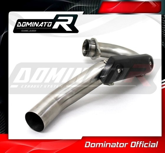 CRF 450 R (2004 - 2008) exhaust header pipe | Dominator