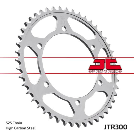 XL 600 V TRANSALP (1987 - 2000) rear sprocket 48 tooth pitch 525 jtr30048 | JT Sprockets