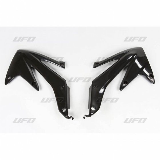 CRF 450 X (2005 - 2007) black radiator covers for honda crf450x | UFO