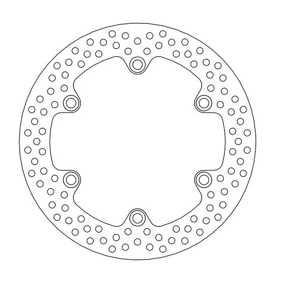 XL 1000 V VARADERO (1999 - 2012) moto-master halo brakedisc rear honda: varadero 1000 abs, cbr1100xx blackbird, c | MOTO-MASTER