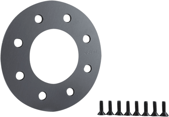 CRF 450 RX (2017 - 2020) backing plate kit with screws | HINSON RACING