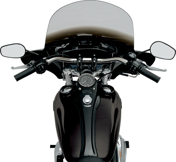 VT 600 CD SHADOW (1993 - 2007) black replacement batwing fairing for harley-davidson dyna | MEMPHIS SHADES HD