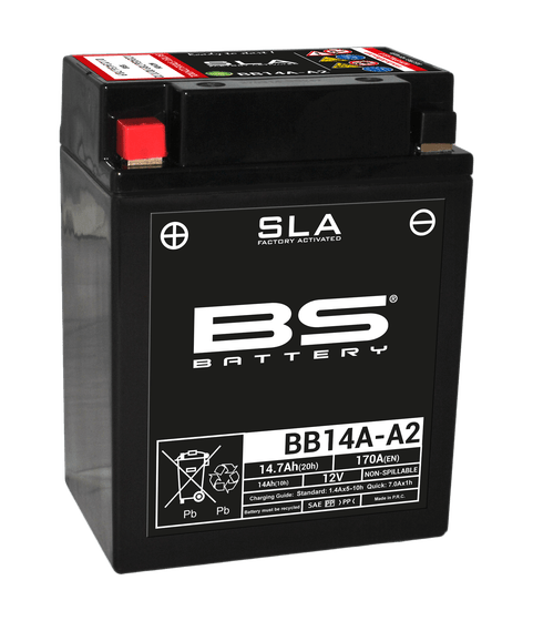 ATC 200 (1981 - 1987) sla 12v 160 a battery | BS BATTERY