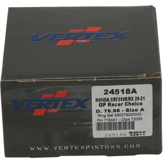 CRF 250 RX (2020 - 2021) forged gp racer's choice piston kit | Vertex