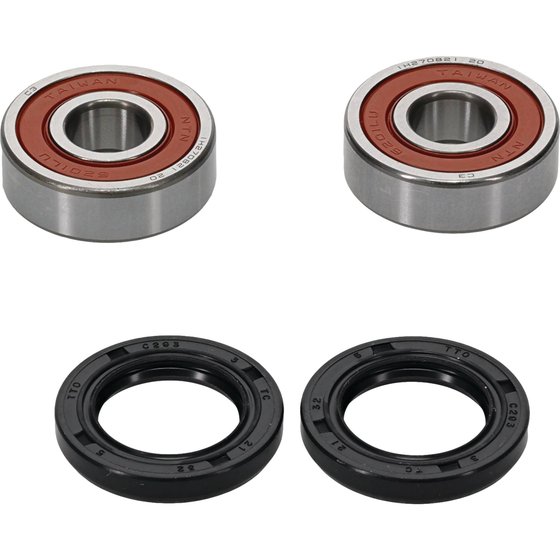 CRF 100 F (2004 - 2013) wheel bearing kit front | All Balls