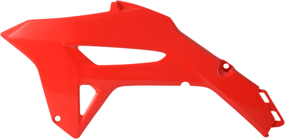 CRF 250 R (2022 - 2022) radiator shrouds and rear fender in red | CYCRA