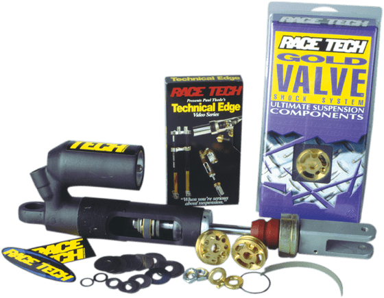 CR 500 (1985 - 1993) shock gold valve kit | RACE TECH