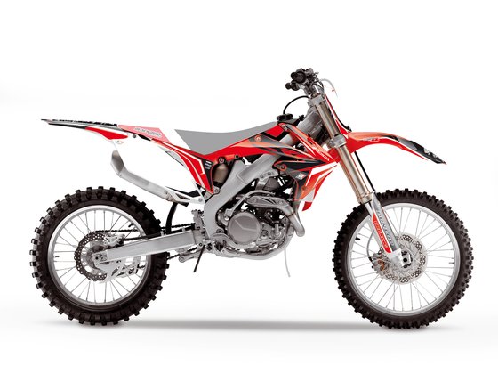 CRF 450 R (2009 - 2012) graphic kit dr4 for crf250 (2010-2013) | BLACKBIRD RACING