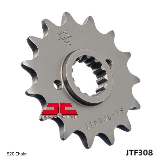 NX 650 DOMINATOR (1989 - 2001) steel front sprocket | JT Sprockets