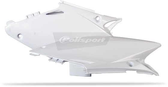 CR 125 R (2002 - 2007) white side panels for cr125/250 02-07 | POLISPORT