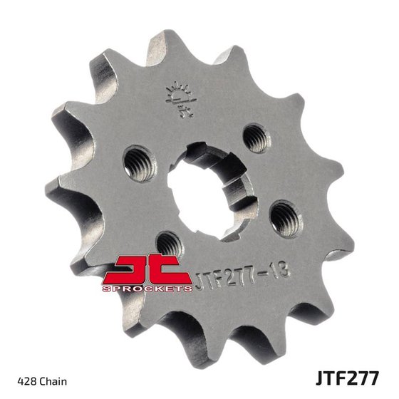 CRF 125 F (2014 - 2023) steel front sprocket | JT Sprockets