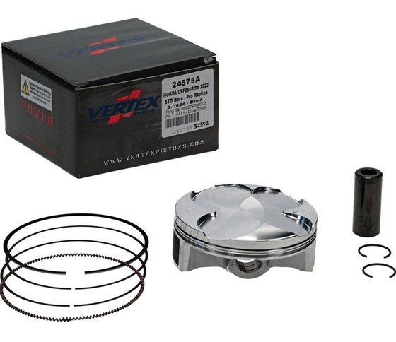 CRF 250 R (2022 - 2023) forged replica piston kit | Vertex