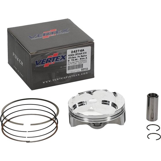 CRF 250 RX (2019 - 2019) forged high compression piston kit | Vertex