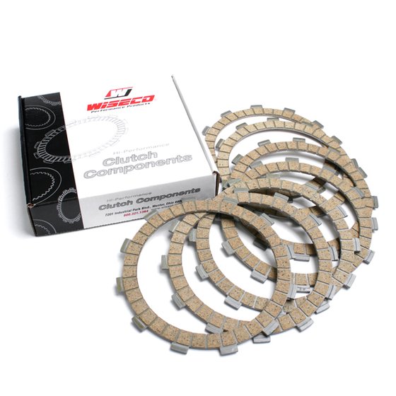 XR 650 R (2000 - 2007) wiseco clutch fiber kit xr650r '00-07 (7 fibers) | Wiseco