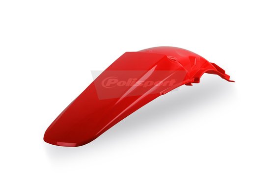 CR 250 R (2002 - 2007) red rear fender for cr125/250 02-07 | POLISPORT