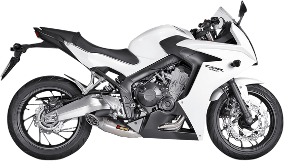 CBR 650 (2014 - 2016) racing line complete exhaust system | AKRAPOVIC