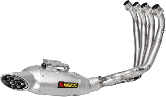 CBR 650 (2014 - 2016) racing line complete exhaust system | AKRAPOVIC