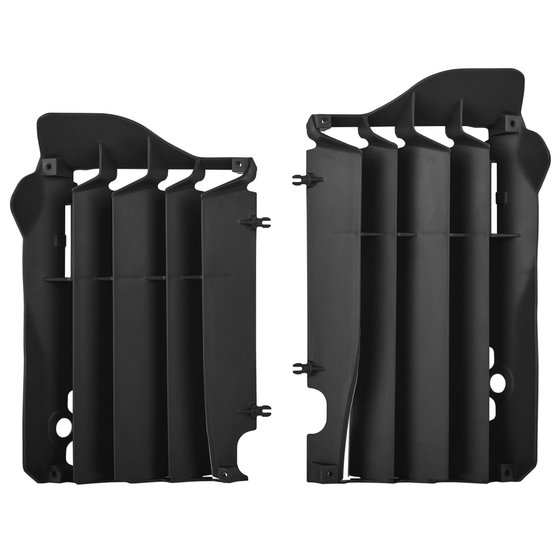 CRF 250 R (2014 - 2018) radiator guards black | POLISPORT