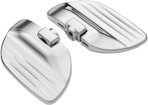 GL 1800 GOLD WING (2018 - 2022) driver board for gl1800 and fl1800 in chrome finish | SHOW CHROME