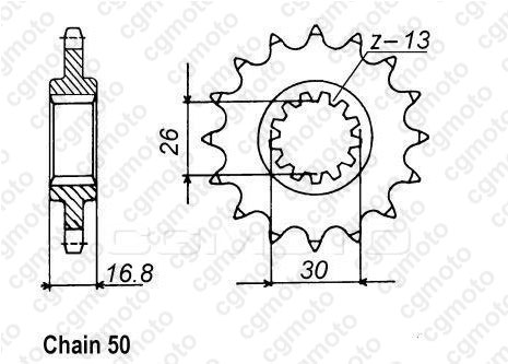 CBR 1000 RR (2004 - 2005) drive chain and sprocket kit with gold chain - honda cbr1000rr 04-05 | REGINA