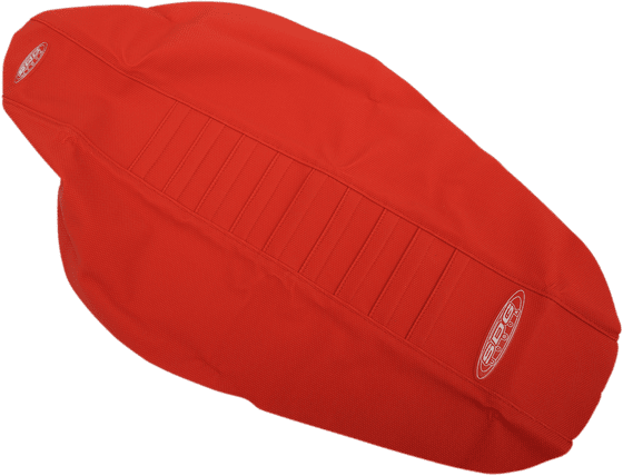 CRF 450 R (2014 - 2022) red gripper seat cover for crf450 | SDG