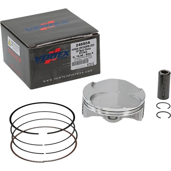 CRF 250 R (2022 - 2023) forged gp racer's choice piston kit | Vertex