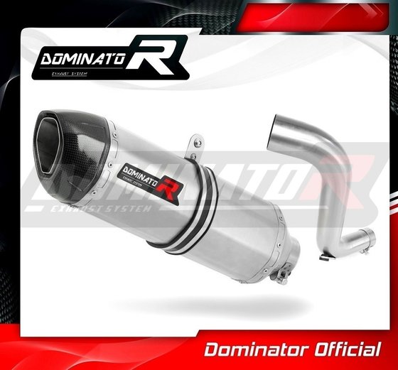 VFR 1200 F (2010 - 2018) exhaust silencer hp1 | Dominator