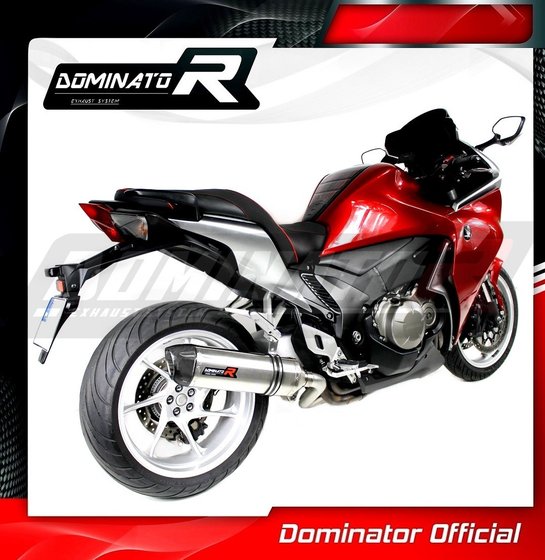 VFR 1200 F (2010 - 2018) exhaust silencer hp1 | Dominator