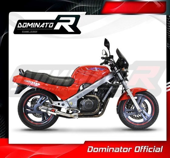 NTV 650 REVERE (1988 - 1997) exhaust silencer gp1 | Dominator