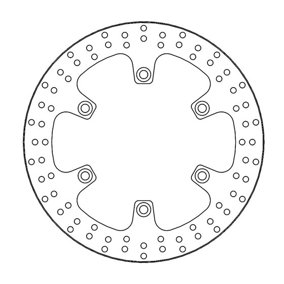 CB 500 (1972 - 2003) moto-master halo brakedisc front honda: cb 500-600, cbf 500-600, cbr 1000f, vfr  | MOTO-MASTER