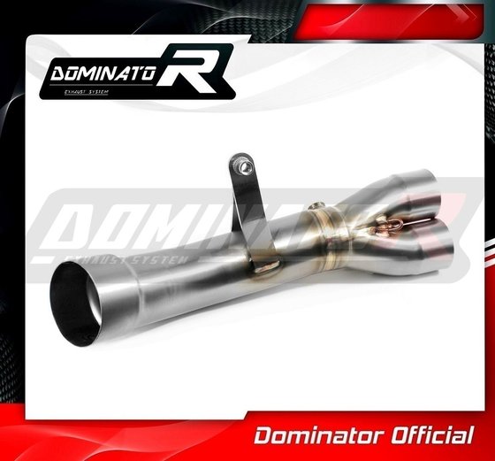 CBR 1000 RR (2017 - 2019) exhaust cat eliminator decat | Dominator