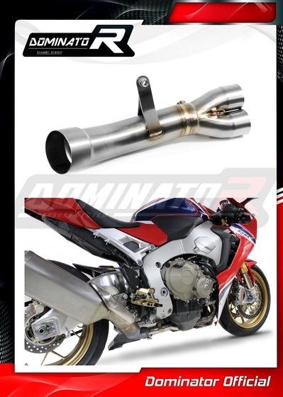 CBR 1000 RR (2017 - 2019) exhaust cat eliminator decat | Dominator