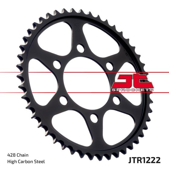 CBR 150 R (2002 - 2022) steel rear sprocket | JT Sprockets