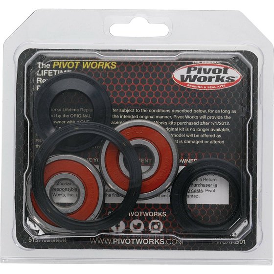 XR 125 (2004 - 2011) wheel bearing kit front | All Balls