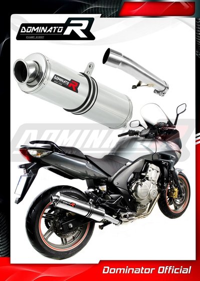 CBF 600 N (2008 - 2013) exhaust silencer muffler st | Dominator